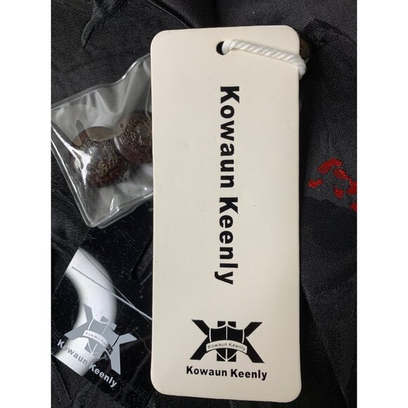 Kowaun Keenly Mens Black Tux Suit Seperate Jacket Prom Formal 40L 8691 NWT - Picture 4 of 9